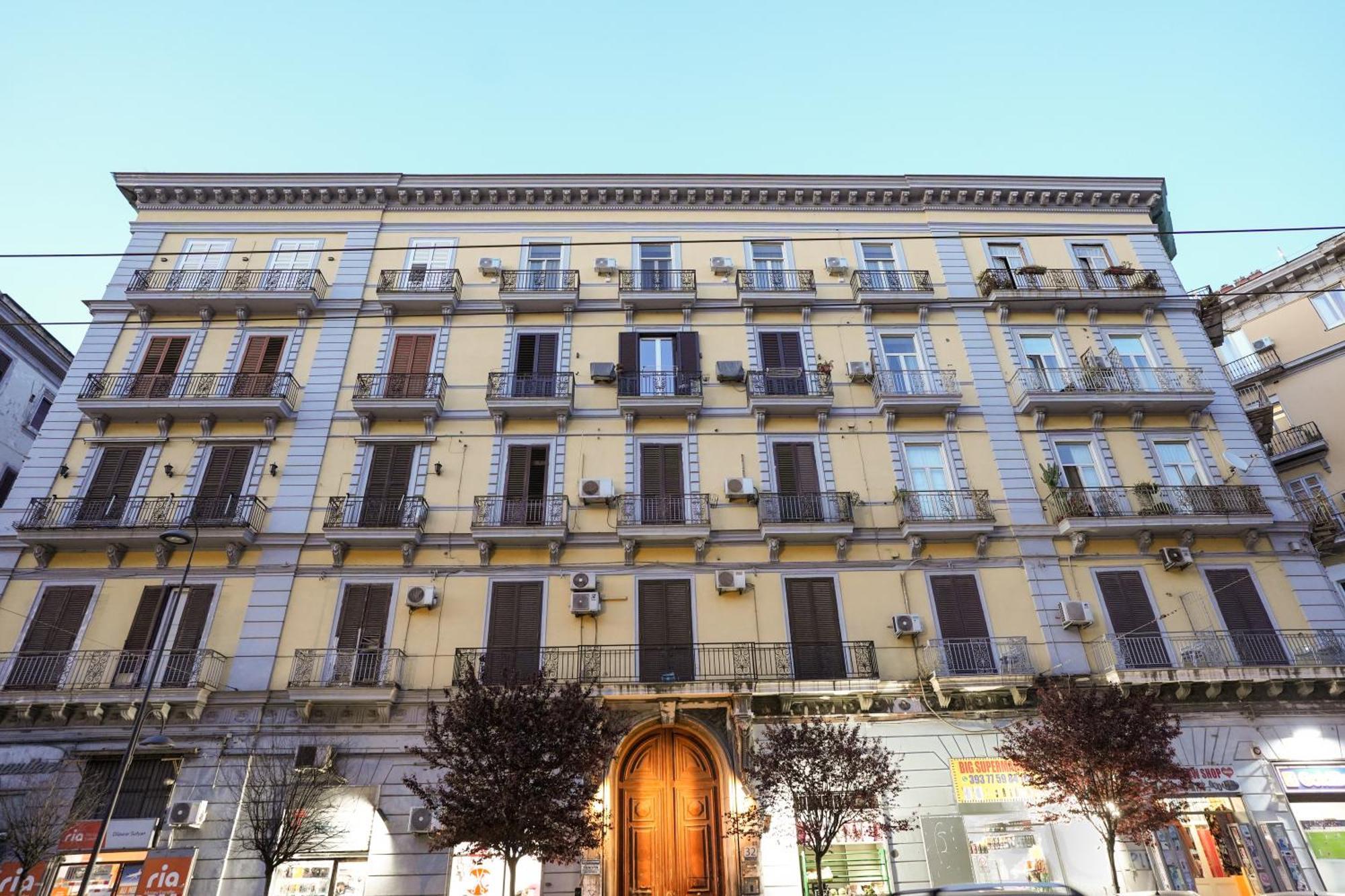 Enjoy Napoli - Exclusive Apartment Ngoại thất bức ảnh